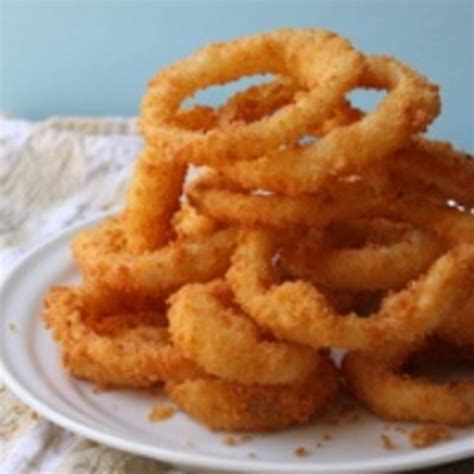 Fried Onion Rings Recipe By Shalina Cookeatshare