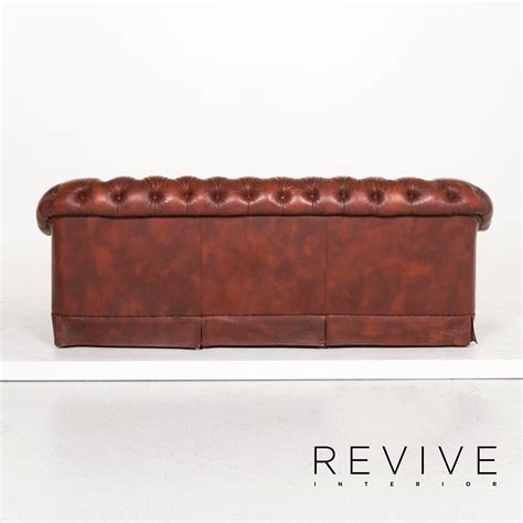 A wide variety of chesterfield couches options are available to you, such as general use, material, and appearance. Chesterfield Leder Sofa Rot Dreisitzer Retro Vintage Couch ...