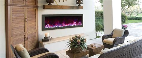 Maybe you would like to learn more about one of these? Amantii BI-50-SLIM elektrische haard - Binnen / Buiten ...