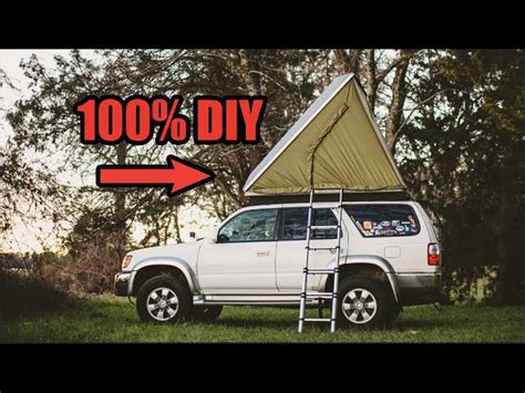 Diy Roof Top Tent Ideas For Car Rv And Camper Eduaspirant Com