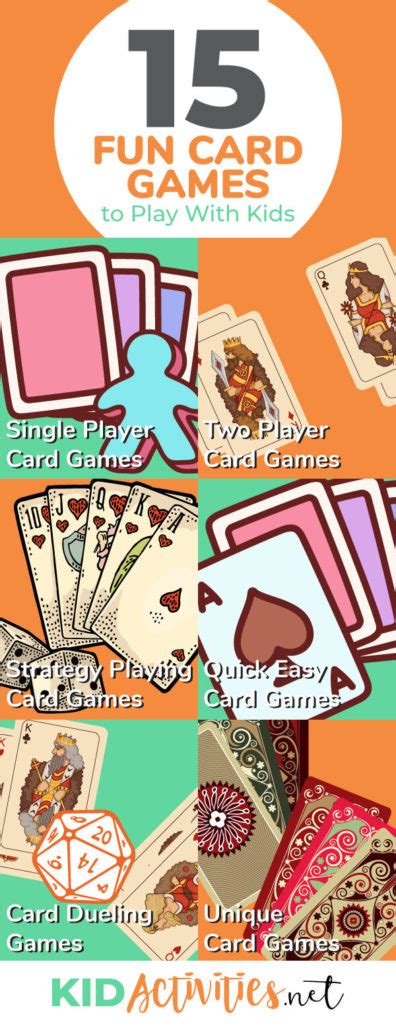 14 Fun Cards Games For Kids To Play Together