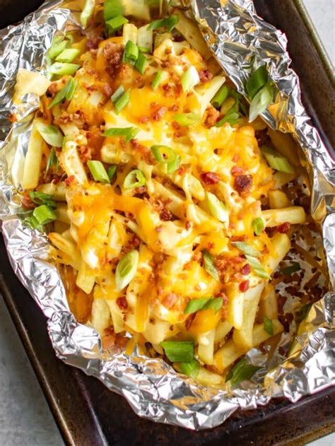 Easy Cheese Fries Girl Gone Gourmet