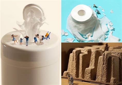 Artist Tatsuya Tanaka Creates Miniature Scenes Every Day Metro News