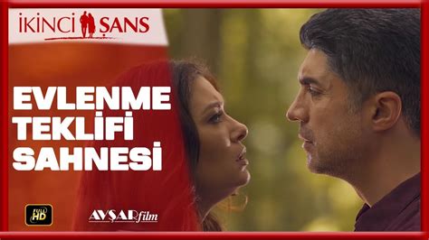 Evlenme Teklİfİ Sahnesİ Özcan Denİz And NurgÜl YeŞİlÇay İkİncİ Şans