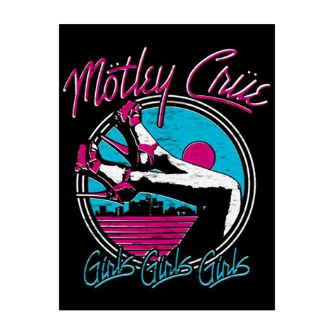 Download High Quality motley crue logo poster Transparent PNG Images