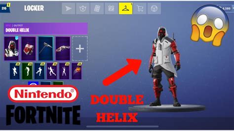 All these fortnite codes can be activated on your nintendo switch eshop. UNLOCKING THE *NEW* FORTNITE DOUBLE HELIX NINTENDO SWITCH ...