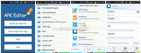 Apk Editor How To Edit Apk Files On Android
