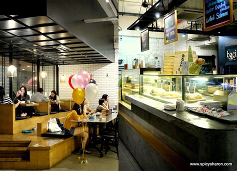 Very spacious place, good for gathering. Baci Italian Cafe @ Citta Mall PJ - Spicy Sharon - A ...