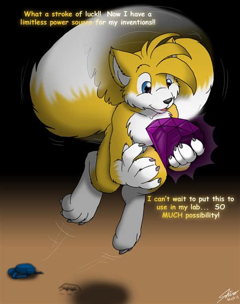 A Tall Tail Transformation Story Page By Lightningthefox On