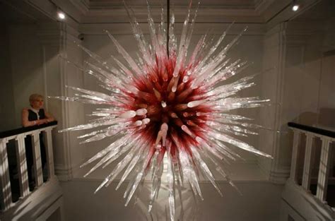 Dale Chihuly Show Hits London Chihuly Window Art Glass Art Sculpture