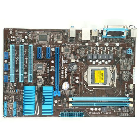 Asus P8h61 Motherboard Lga1155 Intel H61 32nm Empower Laptop