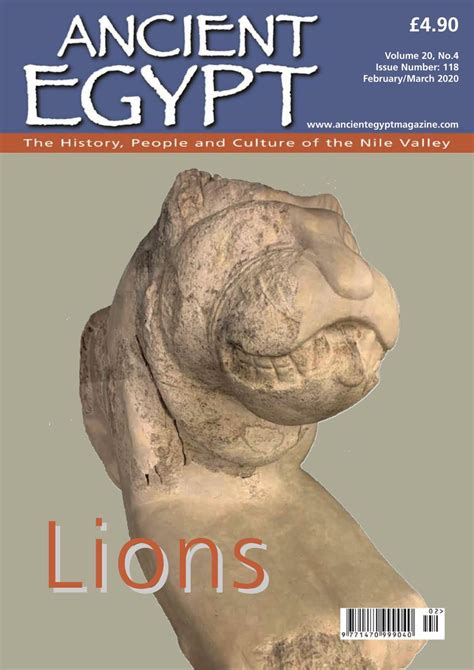 Ancient Egypt February March 2020 Magazine Get Your Digital Subscription