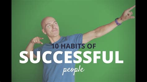 10 Habits of Successful People (Do These Before 9 a.m.) - YouTube