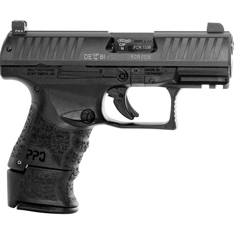 Walther Ppq M2 9mm Subcompact Pistol With Night Sights 2815249tns