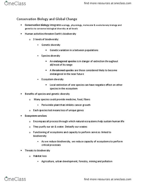 Biol 111 Lecture Notes Fall 2013 Lecture 6 Habitat Fragmentation