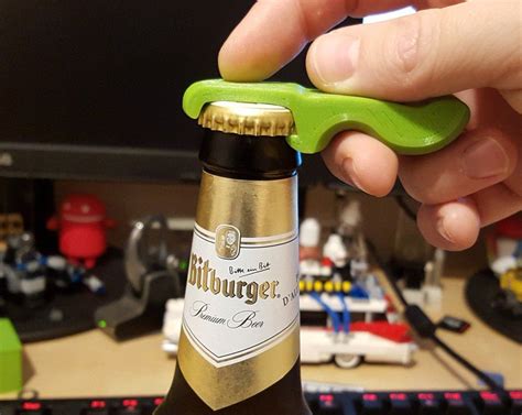 Image Of Cool Things To 3d Print Super Best Bottle Opener 3d