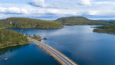 Lapland Lake Stock Photo Image Of Water Blue Sweden 4608782