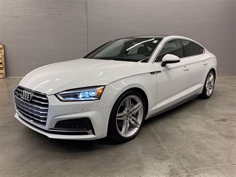 Certified Pre Owned 2019 Audi A5 Sportback Premium Plus Hatchback In