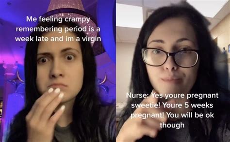 Tiktok Mom Claims She Got Pregnant Without Having Penetrative Sex