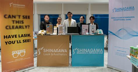 Shinagawa Takes Part In Three Day Wellness Fair 2023