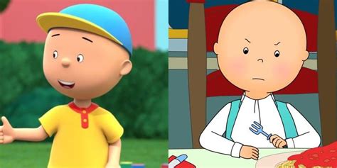 10 Best Reactions To The Caillou Cgi Special Announcement