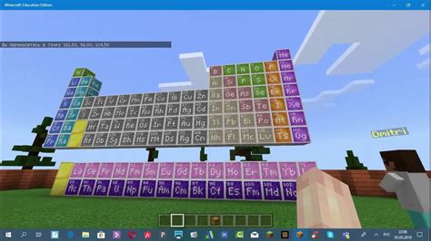 Additional features are on the way, too, such as a classroom mode interface for teachers that consists of a map. Знакомство с Minecraft Education edition: Химия - YouTube