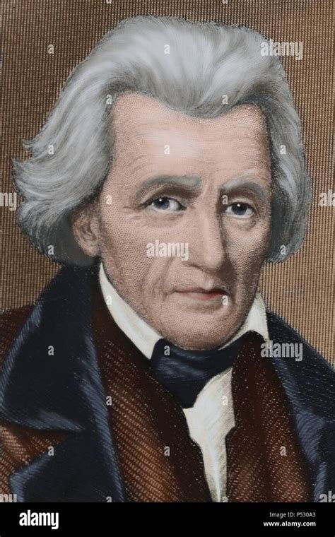 Andrew Jackson 1767 1845 American Statesman The Seventh President