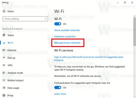 Use Windows To Manage Wifi