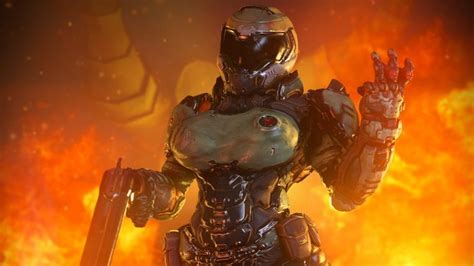 Un Doom Slayer Al Femminile Eccezionale In Questo Nuovo Cosplay