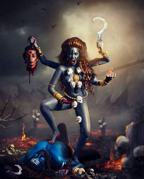 Goddess Kali Wallpapers Top Free Goddess Kali Backgrounds