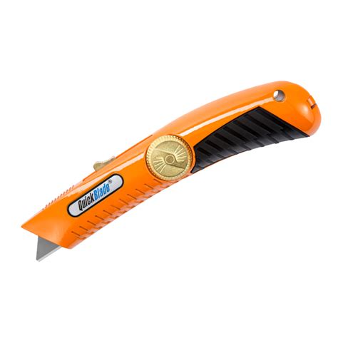 Qbs 20 Self Retract Metal Utility Knife — Pat O Brien Safety