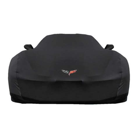 Coverking Moda Satin Stretch Car Cover For C6 Corvette Corvette Garage
