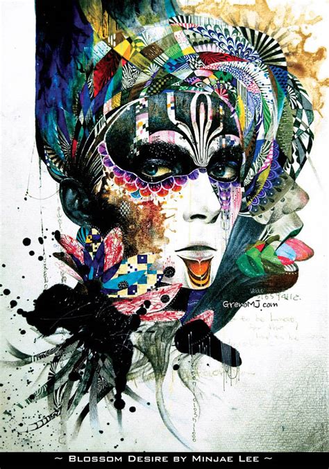 Extraordinarily Creative Illustrations By Minjae Lee Be Creative