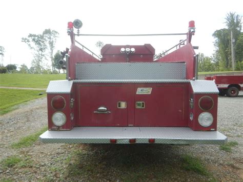 1975 Ford F600 Fire Truck 4x4 Classic Ford F600 1975 For Sale