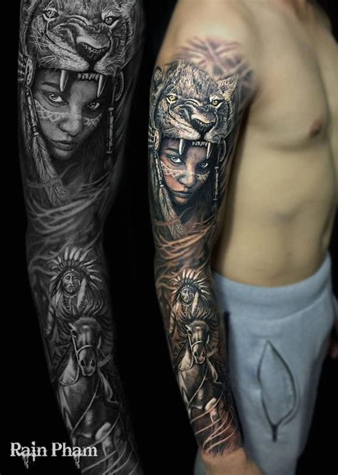 For Guys in 2020 (With images) | Indian tattoo, Native indian tattoos