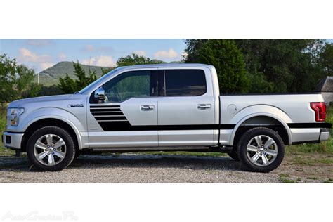 2015 2016 2017 2018 Ford F 150 Stripes Lead Foot Special Edition
