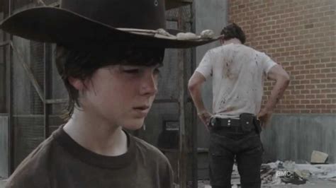 Rick Cries Scene From Walking Dead Season 3 Episode 4 Killer Within Youtube