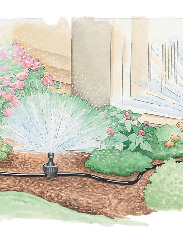 25 best ideas about ground sprinkler system on. Need this for vegetable gardens! | Garden sprinklers ...