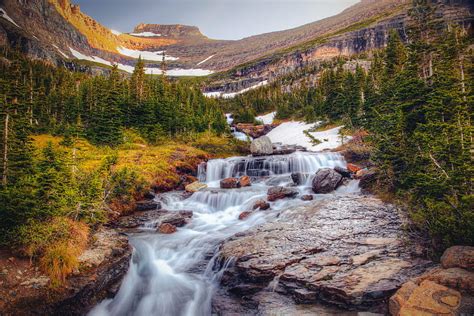 Nature Stones Waterfall Flow HD Wallpaper Pxfuel