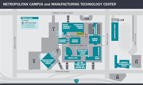 Tri C Manufacturing Technology Center Mtc Cleveland Ohio