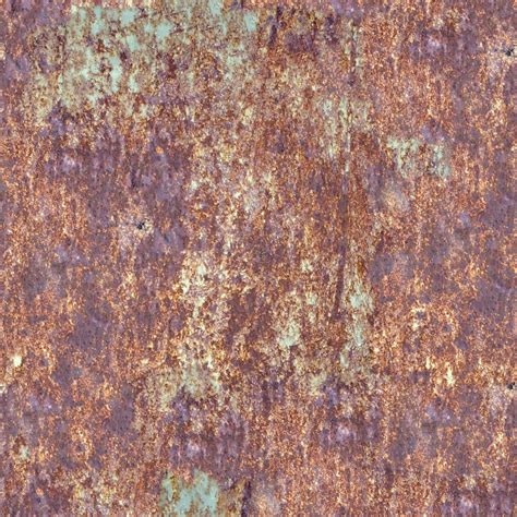 Premium Photo Seamless Texture Old Metal Texture With Rust Template