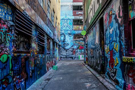 Melbourne Hosier Lane Street Art Melbourne Graffiti Street Art