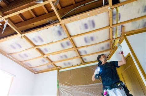 Isolation phonique pour plafond : comment est-ce réalisable ? - Le Korigan