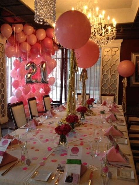 Here are 21 birthday ideas for themes (the very best 21st themes!): Birthdays, Rose petals and Tables on Pinterest