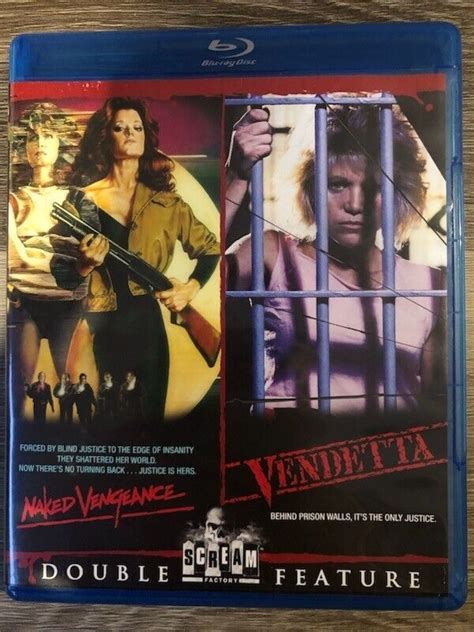 Naked Vengeance Vendetta Blu Ray Scream Factory Shout Arrow Video