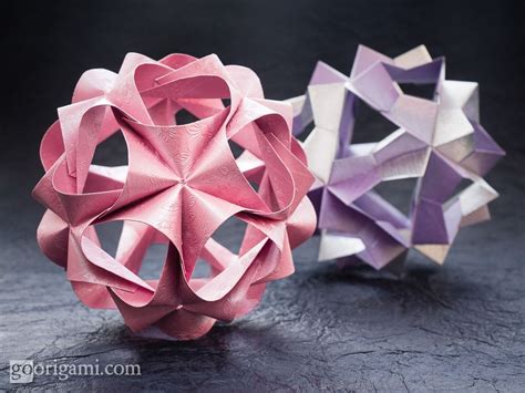 26 Wonderfully Delightful Modular Origami Kusudamas ...