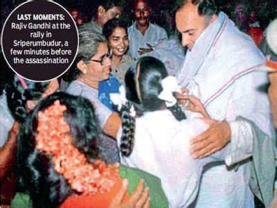 Rajiv gandhi was campaigning for the upcoming elections. Rajiv Gandhi's assassination: 'Release of Rajiv killers ...