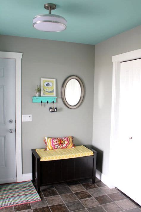 Whether you're painting your living room or the entire exterior of your home, it's important to choose the right color so that you'll be happy with the finished product. Entrance Tour | Tiffany blue paint, Tiffany blue walls ...