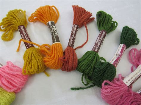 Needlepoint And Crewel Yarn Bucilla 3 Ply Persian Wool Yarn Etsy Uk