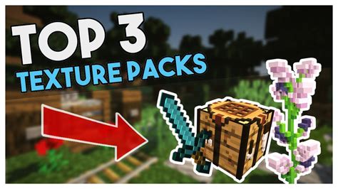 Top 3 Des Texture Packs Vanilla Minecraft Youtube